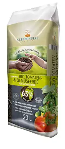Kleeschulte Bio Tomaten- und Gemüseerde 20 Liter torffrei