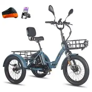 E-Bike Dreirad Fafrees F20 Mate 2025 mit 48V Akku und hydraulischen Bremsen