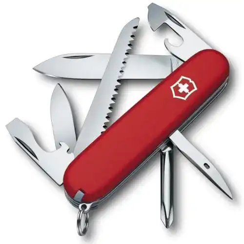 Victorinox Schweizer Taschenmesser Hiker Multitool für Outdoor-Aktivitäten