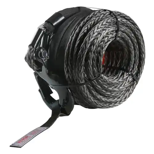 Windenseil Vevor Kunststoffseil 9,5 mm x 30,5 m für Seilwinden