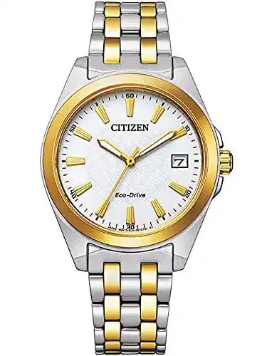 Eco-Drive Uhren von Citizen für Herren in Edelstahl