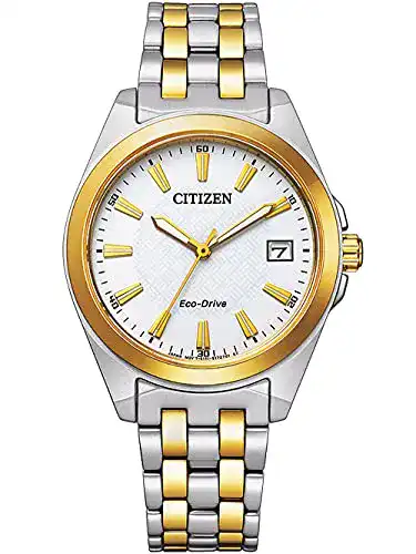 Eco-Drive Uhren von Citizen für Herren in Edelstahl