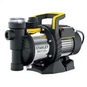 Kreiselpumpe Stanley SXGP1300XFE selbstansaugend für Klarwasser