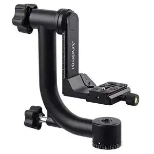 Gimbal-Stativkopf für DSLR-Kameras von Andoer