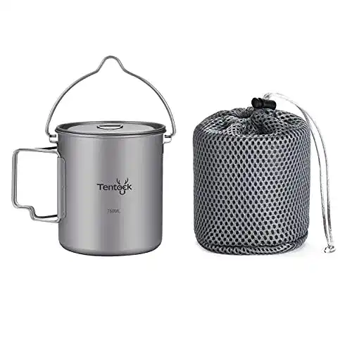 Campingbecher Tentock Titan 750ml für Outdoor-Aktivitäten