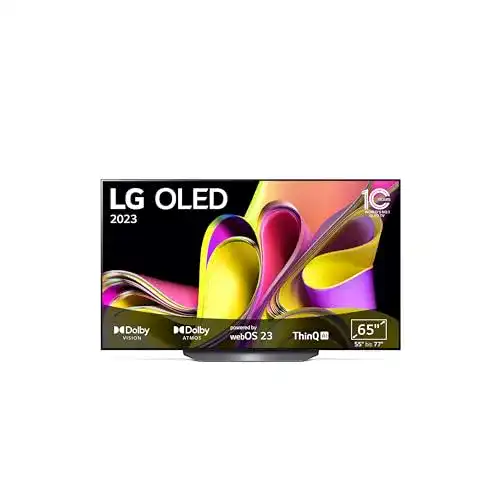 LG OLED65B39LA Fernseher 65 Zoll (165 cm) mit OLED-Technologie