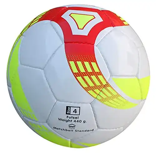 Futsal-Ball Lisaro Größe 4 – 440 Gramm mit optimalen Spieleigenschaften