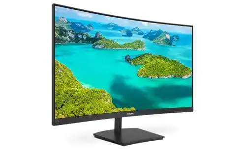 Philips 271E1SCA 27 Zoll FHD Curved Monitor mit FreeSync