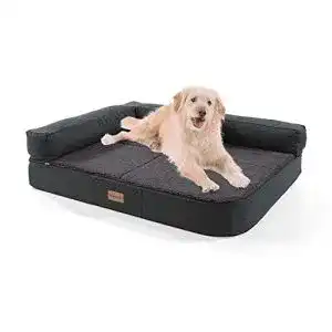 Orthopädisches Hundebett von brunolie Odin für komfortable Ruheplätze