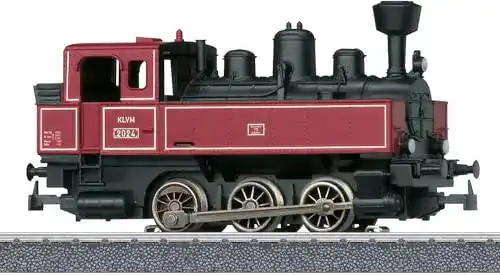 Märklin 36873 H0 Start up Tenderlokomotive KLVM in Rot