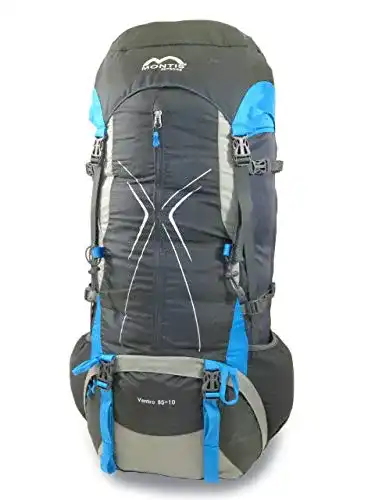 Trekkingrucksack Montis Ventro 85+10 für Outdoor-Aktivitäten