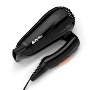 BaByliss Haartrockner Travel Dry 2000 Faltbar und Leicht