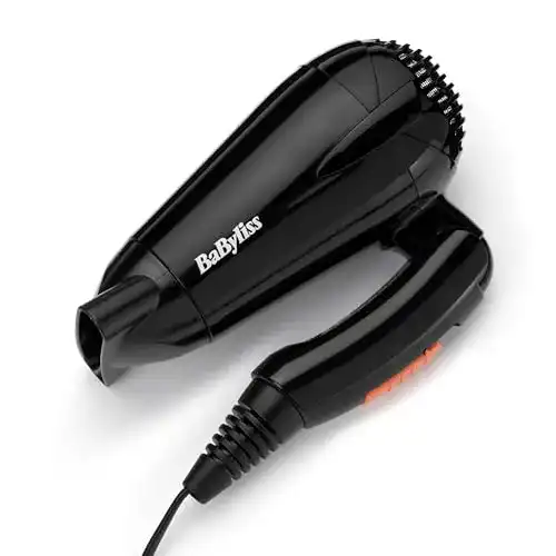 Reisehaartrockner BaByliss Travel Dry 2000, faltbar und leicht