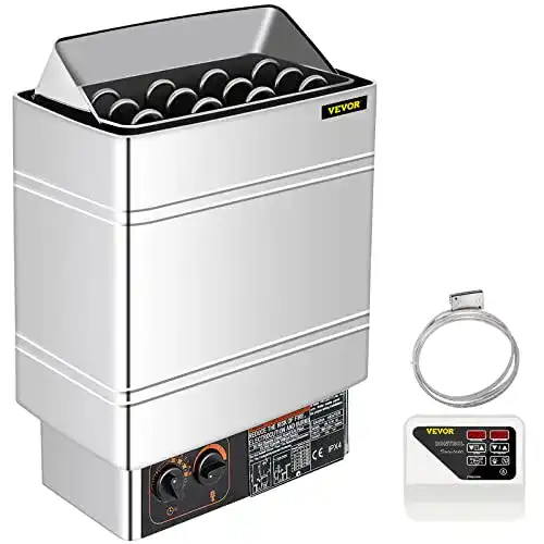FlowerW Saunaofen 9 kW für 380 V – 415 V