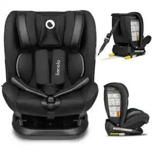 Lionelo Oliver Kindersitz für Kinder von 9 bis 36 kg mit Isofix