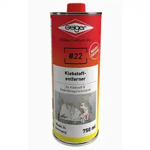 Klebstoffentferner Geiger Chemie Nr. 22 für industrielle Anwendungen 750ml