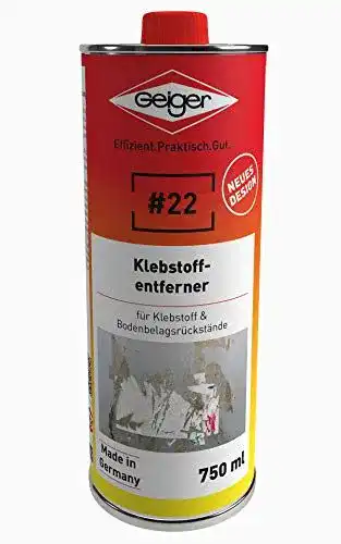 Klebstoffentferner Geiger Chemie Nr. 22 für industrielle Anwendungen 750ml
