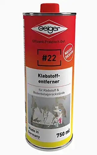 Klebstoffentferner Geiger Chemie Nr. 22 für industrielle Anwendungen 750ml