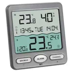 Poolthermometer TFA Dostmann Venice 30.3056.10 zur Temperaturüberwachung