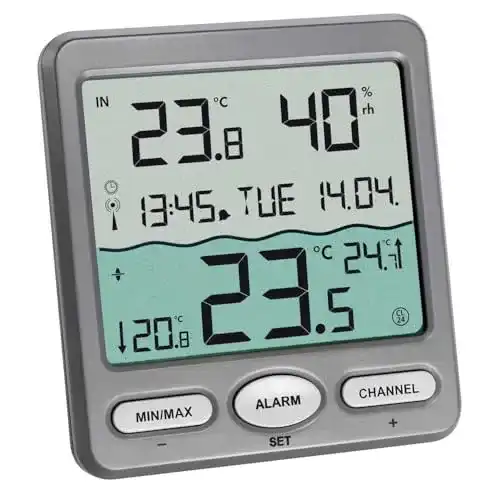 Poolthermometer TFA Dostmann Venice 30.3056.10 zur Temperaturüberwachung