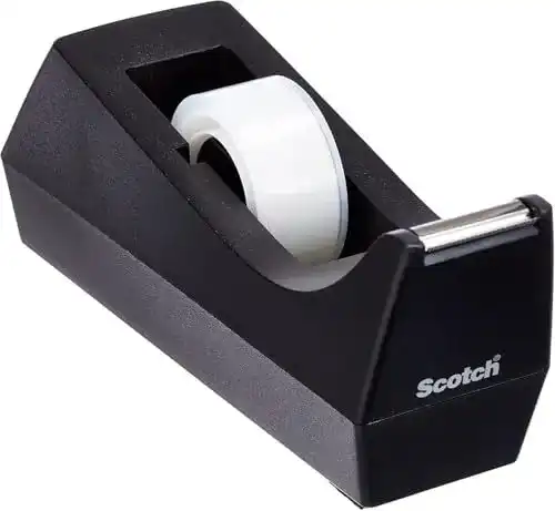 Klebebandabroller Scotch C38 – Nachfüllbar für Schule und Büro