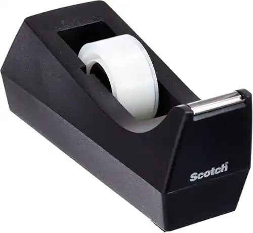 Klebebandabroller Scotch C38 – Nachfüllbar für Schule und Büro