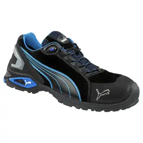 Puma Sicherheitsschuhe 64275025645 Rio S3 SRC in Schwarz