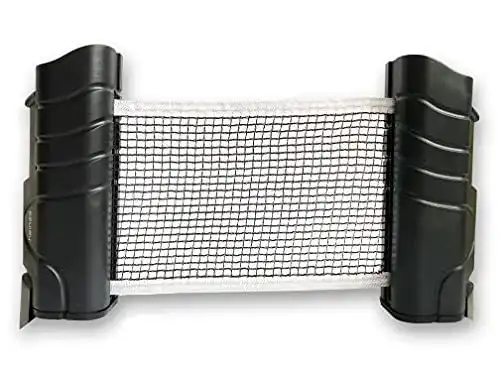 Tischtennisnetz heinsa für jeden Tisch – Mobiles Tischtennisnetz