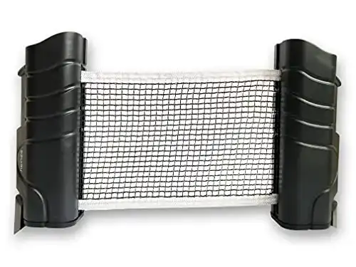 Tischtennisnetz heinsa für jeden Tisch – Mobiles Tischtennisnetz