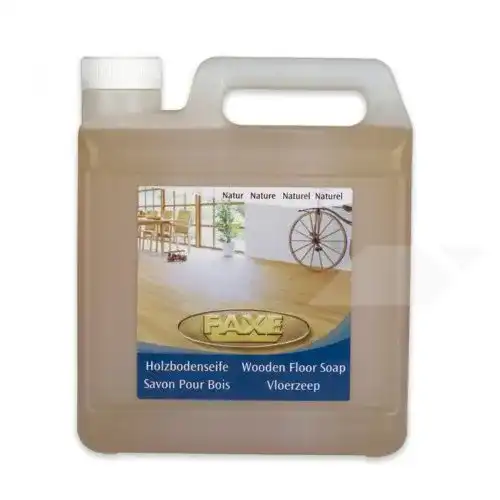 Holzbodenseife Faxe 2,5L für Holzböden und Korkoberflächen