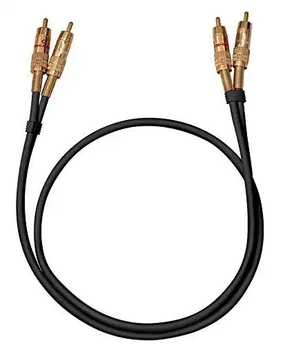 Oehlbach NF 1 Master 100 Cinch-Kabel für Audio-Anwendungen