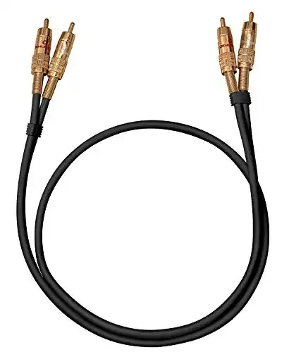Oehlbach NF 1 Master 100 Cinch-Kabel für Audio-Anwendungen