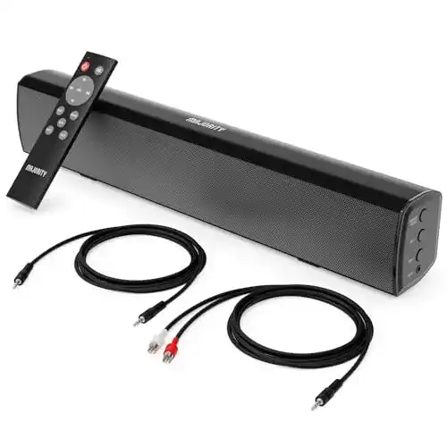 Soundbar Majority Bluetooth für TV mit 2.0 Stereo-Sound und 50 Watt