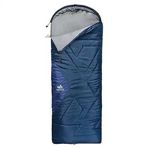 Deckenschlafsack Unigear Camfy Bed 30°F für Camping und Outdoor