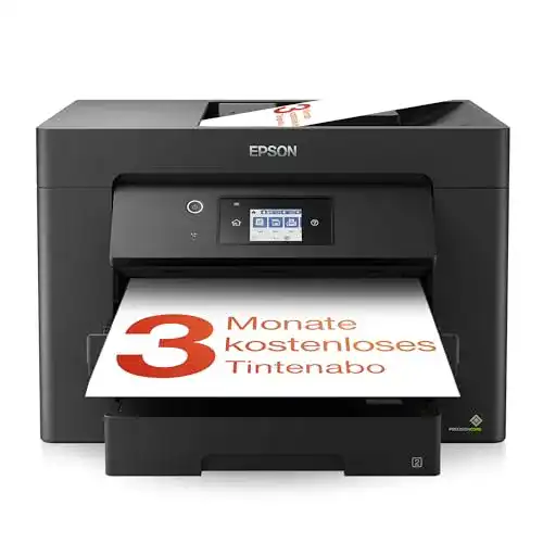 Epson WorkForce WF-7830DTWF A3 Multifunktionsdrucker mit Wireless