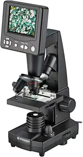 Bresser Mikroskop mit Durchlicht- und Auflichtfunktion 50x-500x
