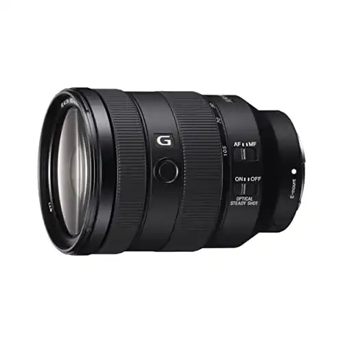Sony FE 24-105mm f/4 G OSS Objektiv Vollformat Standardzoom