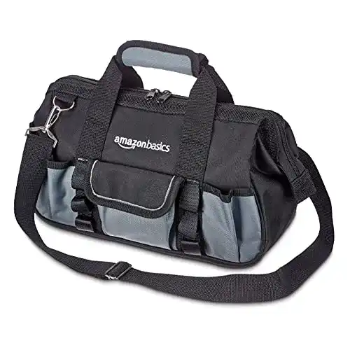 Werkzeugtasche von Amazon Basics, 32 cm