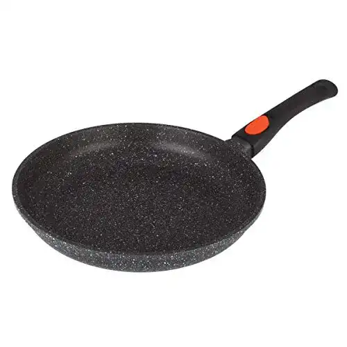 Aluguss-Pfanne Kamberg 0008025 32 x 32 x 6 cm mit abnehmbarem Griff