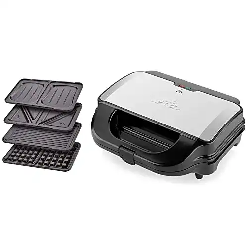 ETA Sorento 4-in-1 Sandwichmaker für vielseitige Anwendungen
