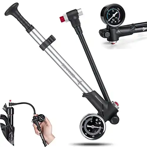 Dämpferpumpe Gewage Hochdruck 300 PSI 2 in 1