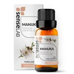 Manukaöl von SenseLAB – 100% reines ätherisches Öl für Anwendungen