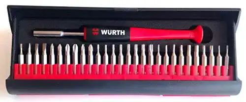 Bitset Würth Serie Cacciav Inserti Micromec 29 Teile