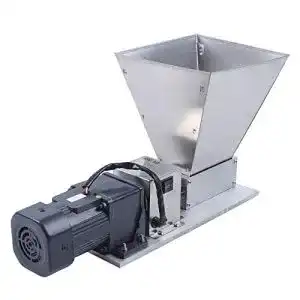 Malzmühle Rainweel Elektrische Getreidemühle aus Edelstahl