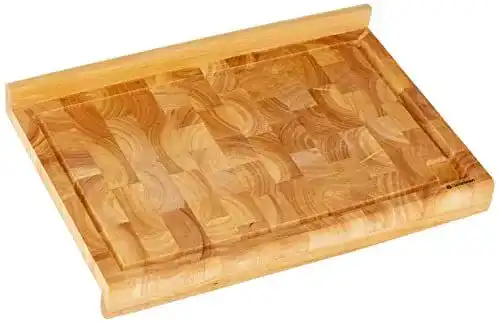 Backbrett Zassenhaus aus Holz, 60 x 40 cm, braun, Modell 50189