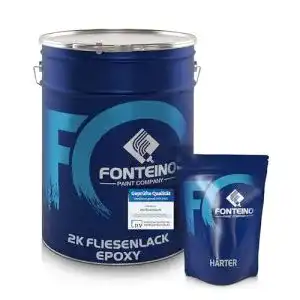 Fliesenlack Fonteino 2K für Wand- und Bodenfliesen
