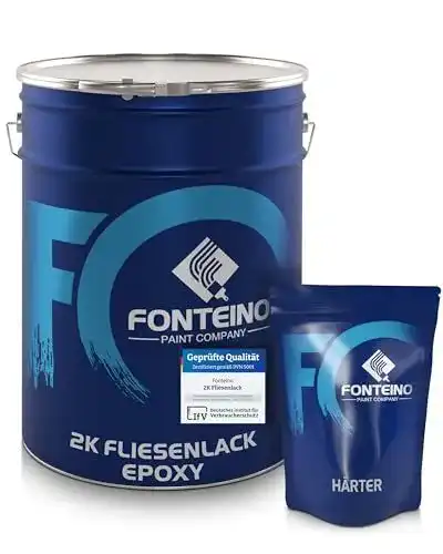 Fliesenlack Fonteino 2K für Wand- und Bodenfliesen