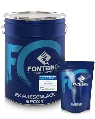 Fliesenlack Fonteino 2K für Wand- und Bodenfliesen