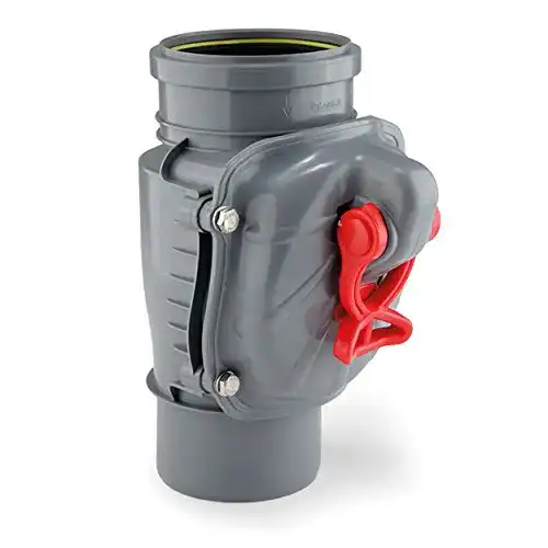 Rückstauklappe Karmat Ø110 mm ZB110 vertikal für Abwasser