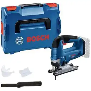 Bosch Akku-Stichsäge GST 18V-125 B mit Bügelhandgriff und Neigungsschnitten